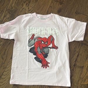 Pink girly Spider-Man T-Shirt